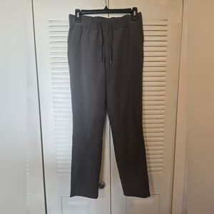 lululemon athletica Olive Green Straight Leg Pants